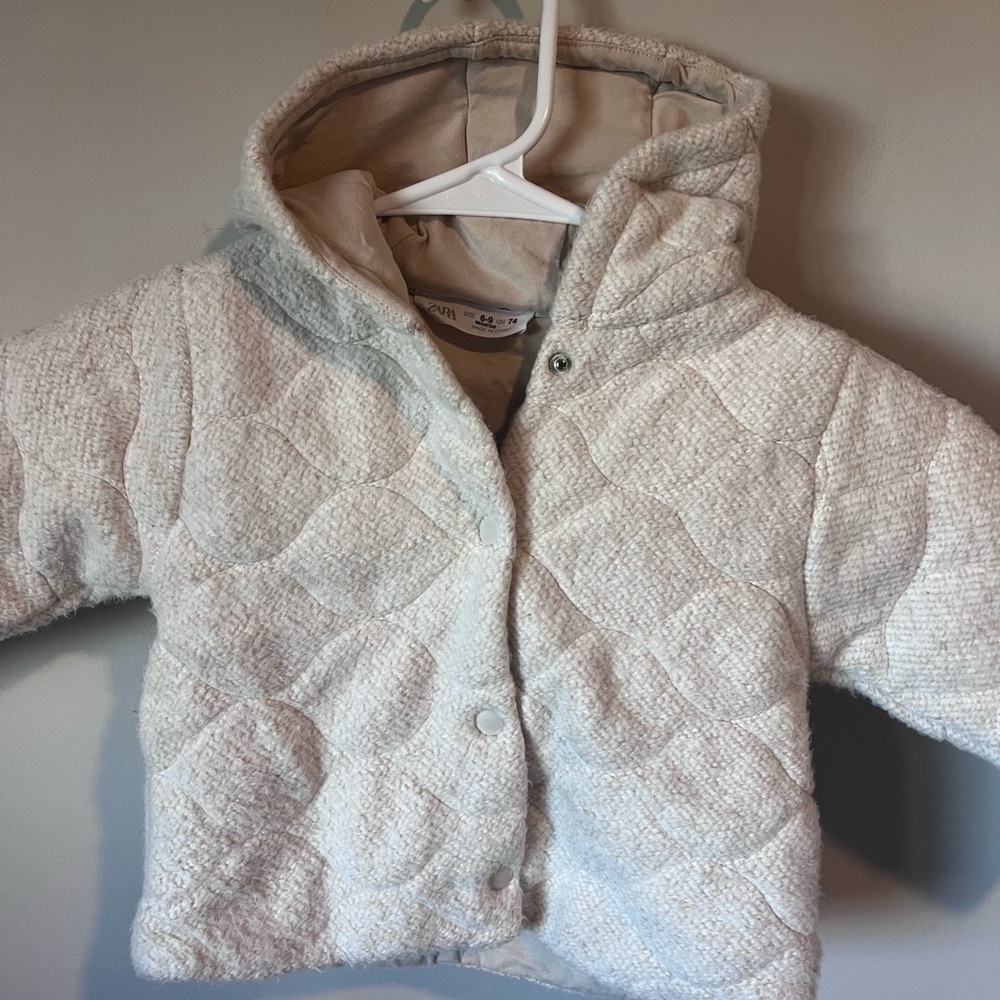 ZARA Quilted Jacket